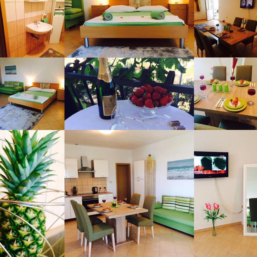 דירות Plano Studio Trogir Romina מראה חיצוני תמונה